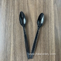 wholesale custom printed tableware plastic spoon fork set